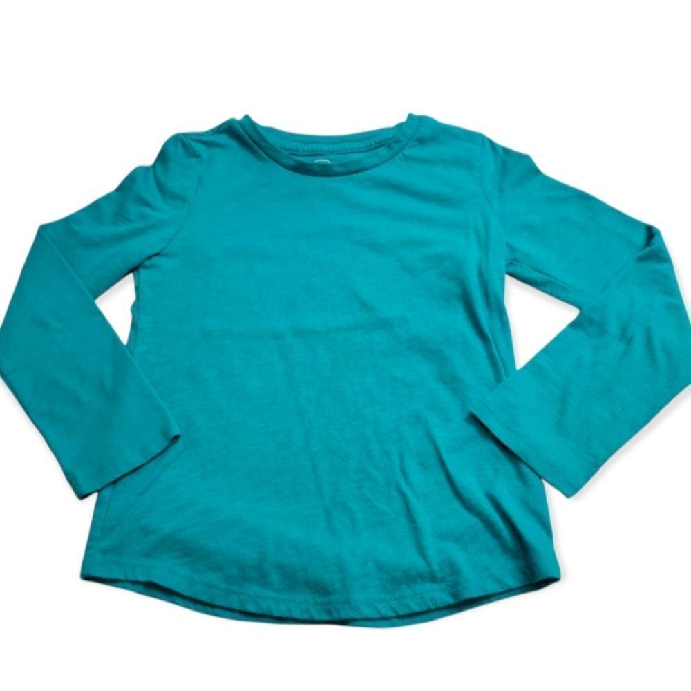 Wonder Nation Longsleeve teal shirt XS4/5 girl